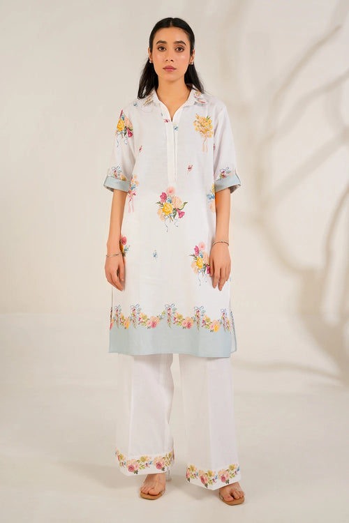 Still Summer Kurta Set