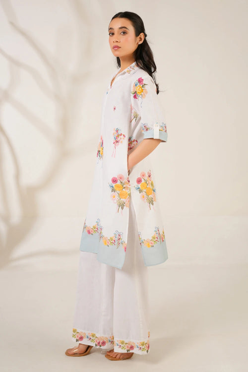 Still Summer Kurta Set
