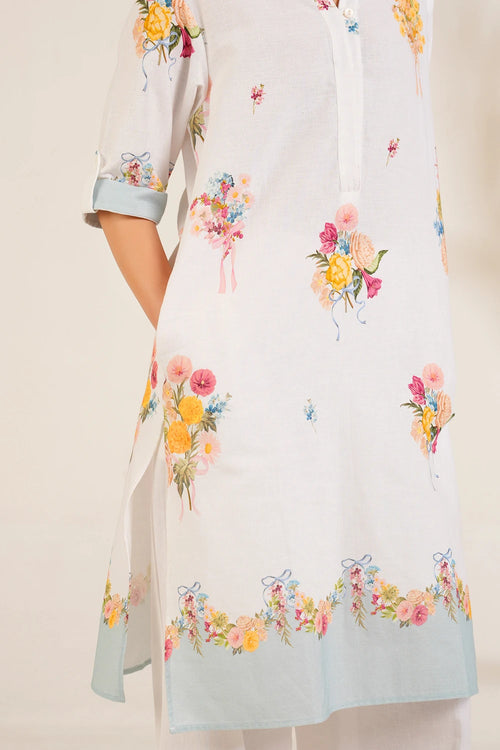 Still Summer Kurta Set