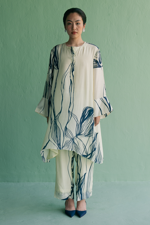 Blue Lines A-Line Suit