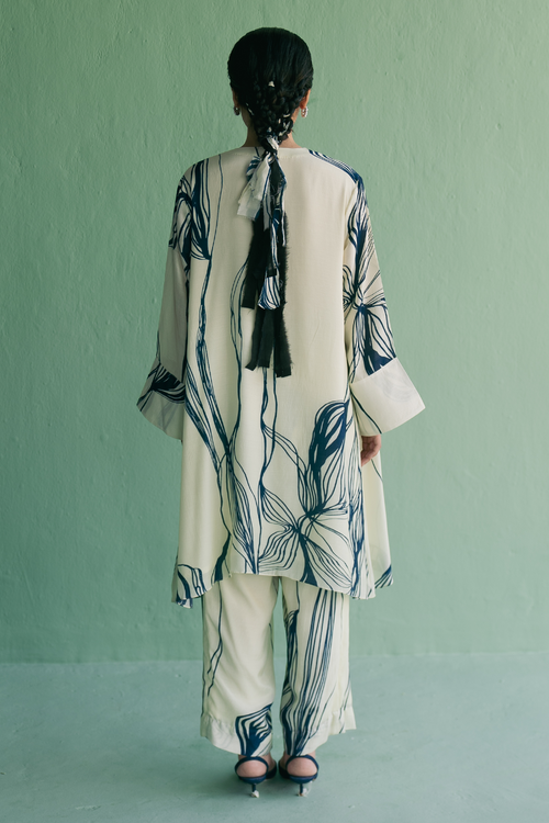 Blue Lines A-Line Suit