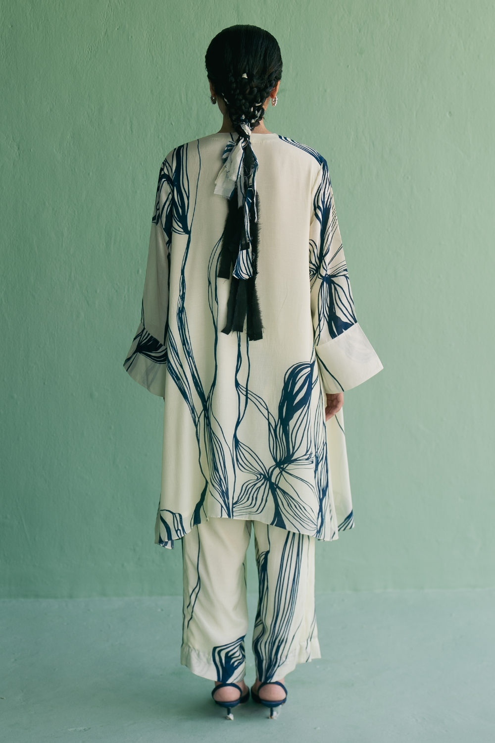 Blue Lines A-Line Suit