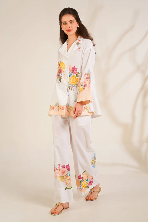Summer Love Shirt Tunic Set