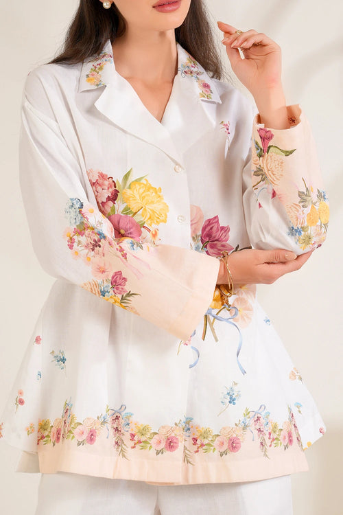 Summer Love Shirt Tunic Set