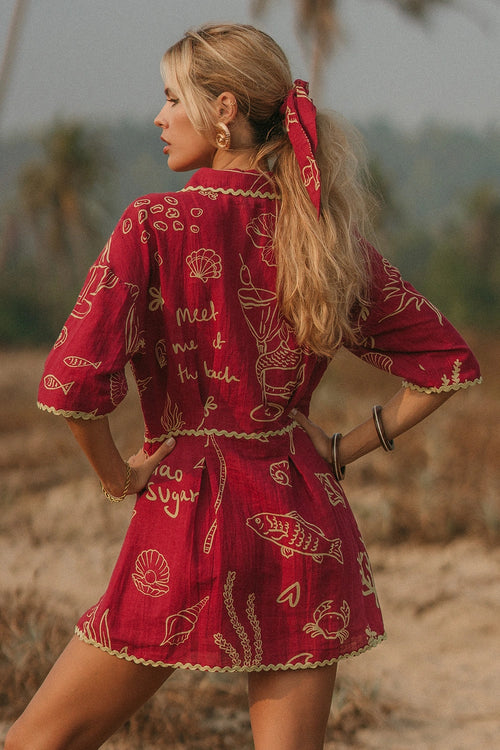 Ciao Sugar Mini Dress