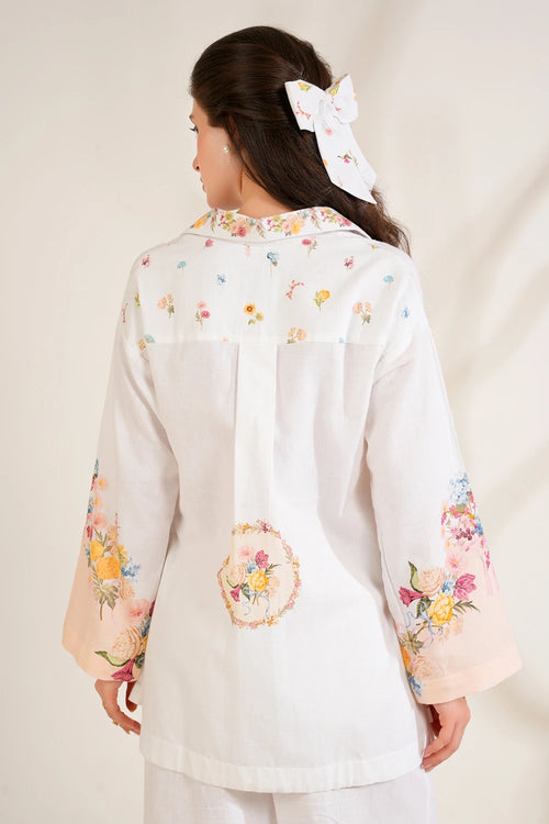 Summer Love Shirt Tunic Set