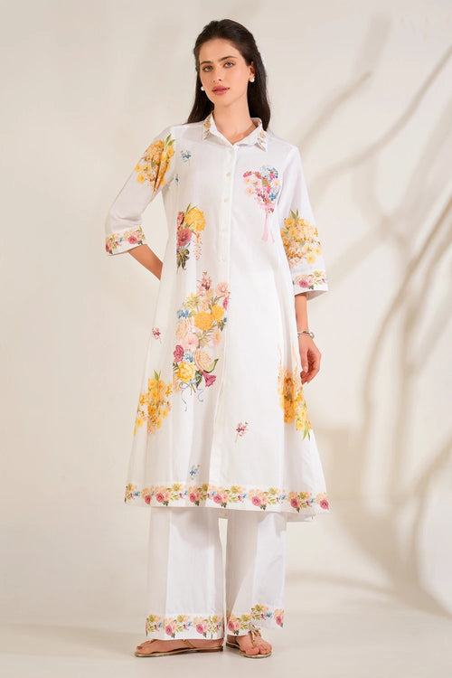 Summer Love Kurta Set