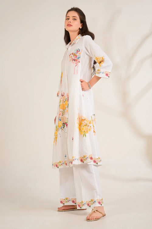 Summer Love Kurta Set