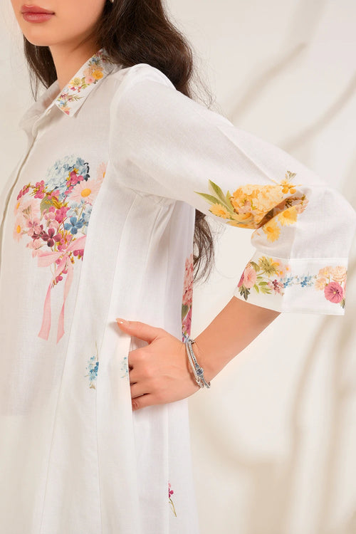 Summer Love Kurta Set