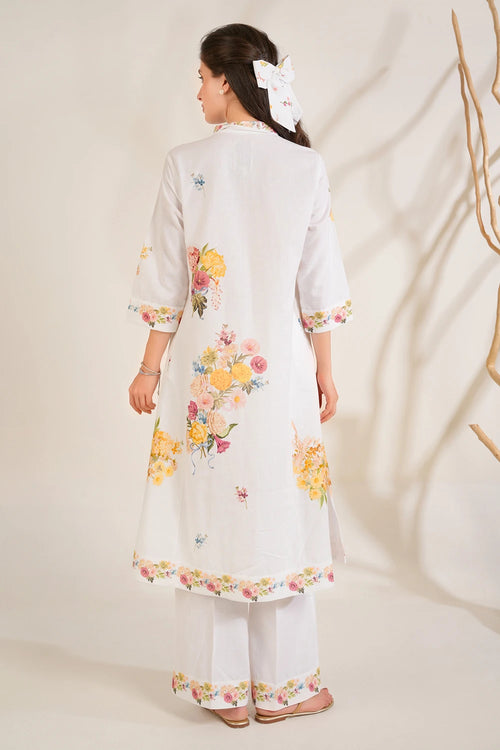 Summer Love Kurta Set