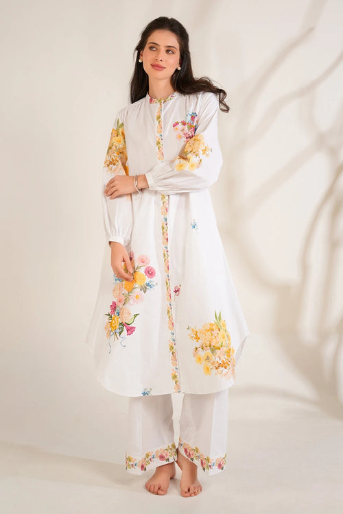 Summer Love Shirt Dress Co-ord Set