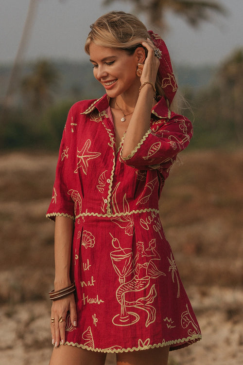 Ciao Sugar Mini Dress