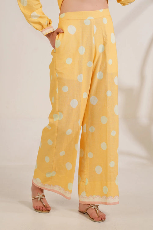 Marigold Shirt Dress Co-ord Set
