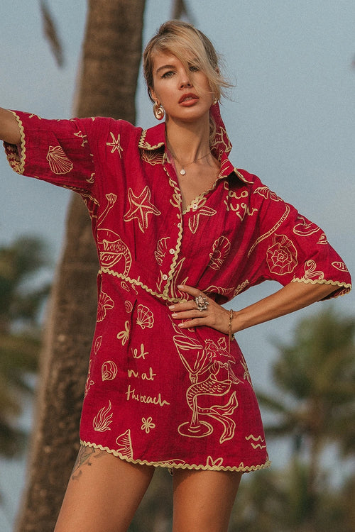 Ciao Sugar Mini Dress