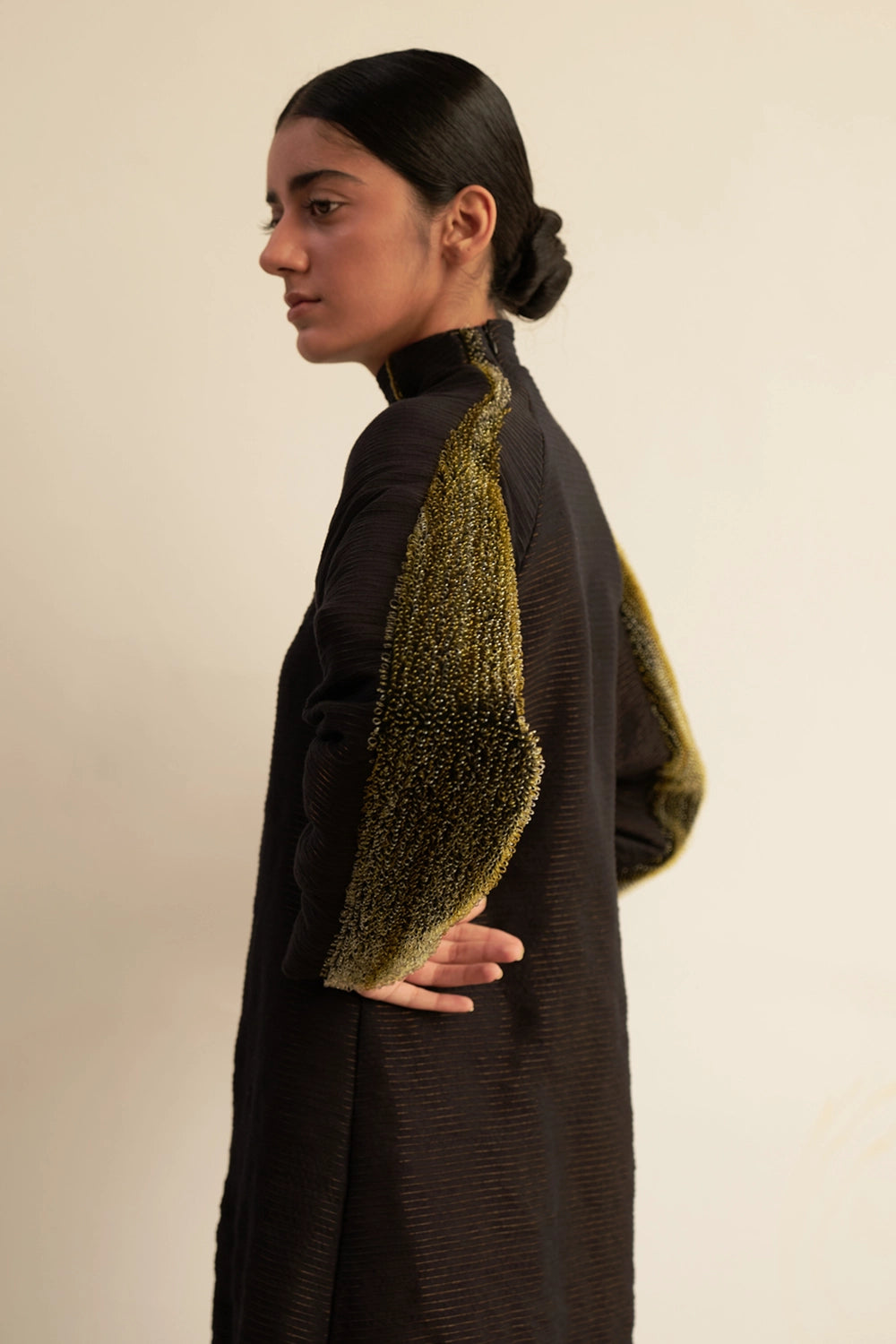 Woven Madame Dress