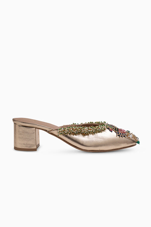 Neelmayuri Mule Heels