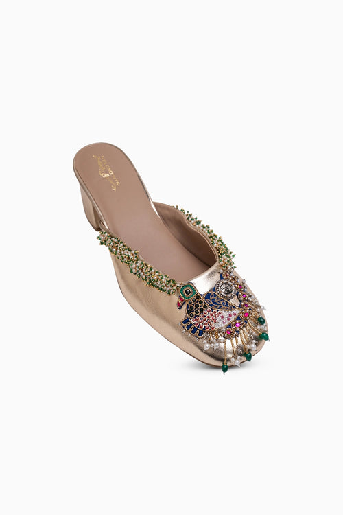 Neelmayuri Mule Heels