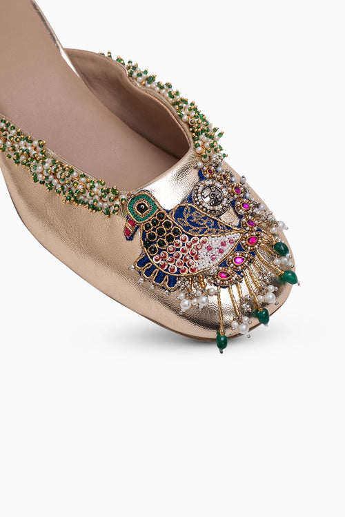 Neelmayuri Mule Heels