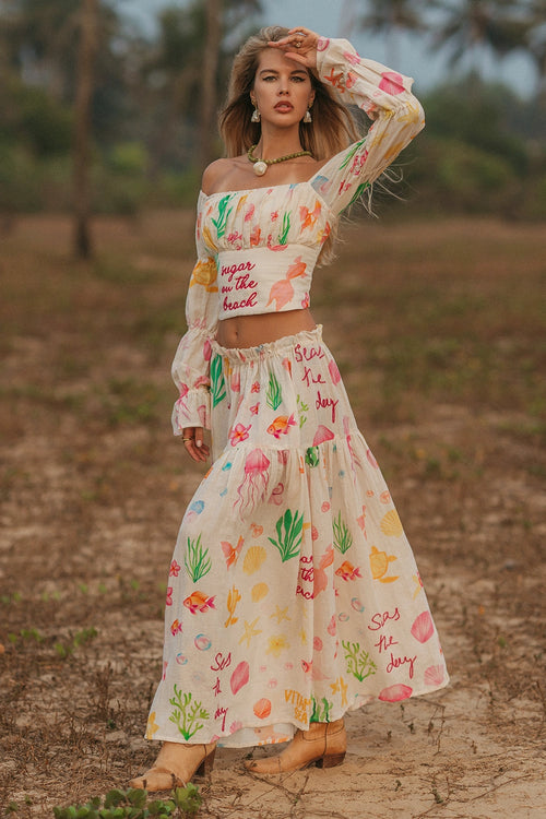 Sugar On The Beach Skirt