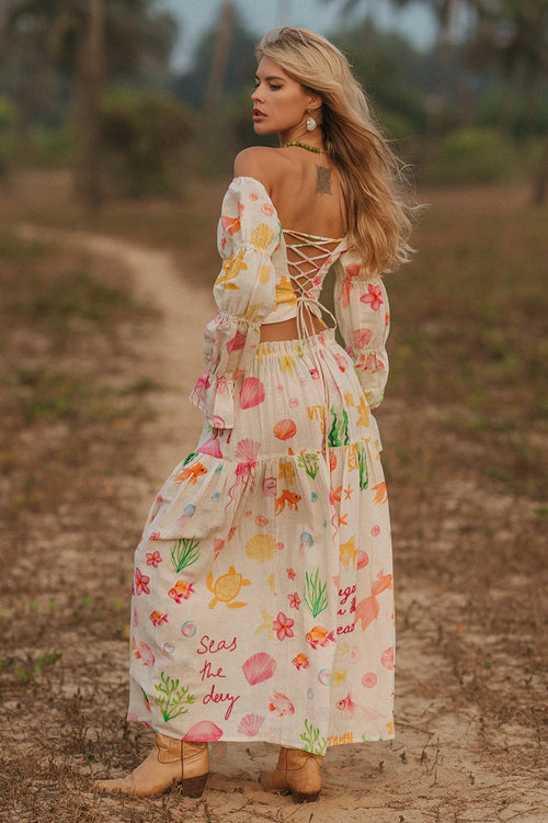 Sugar On The Beach Skirt