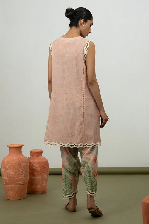 Myrrh Pink Kurta Set