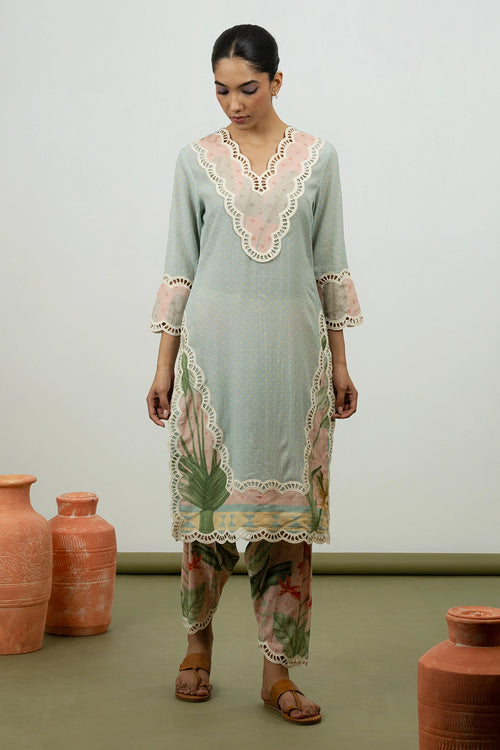 Juniper Sky Kurta Set