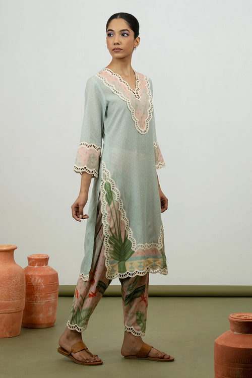 Juniper Sky Kurta Set