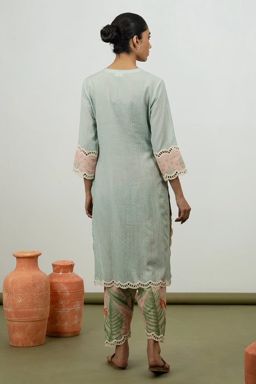Juniper Sky Kurta Set