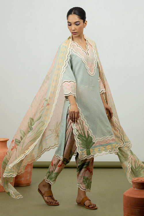 Juniper Sky Kurta Set