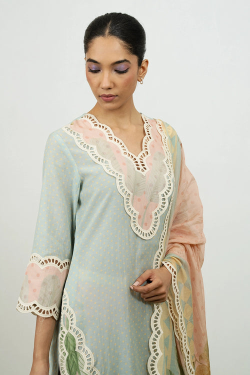 Juniper Sky Kurta Set
