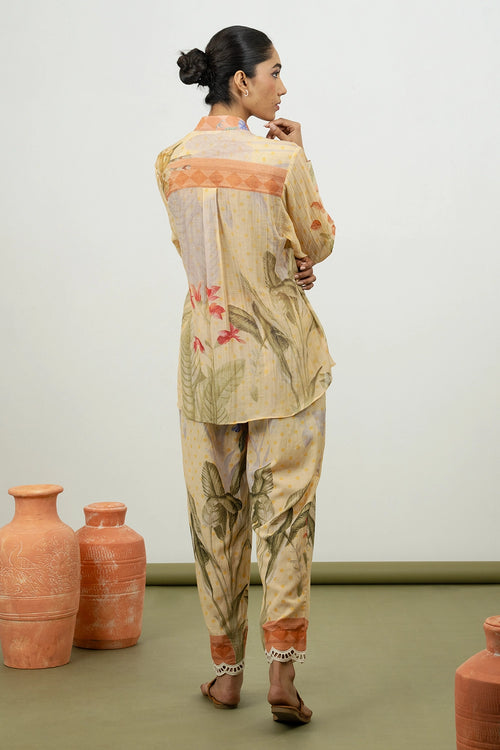 Willow Yellow Co-ord