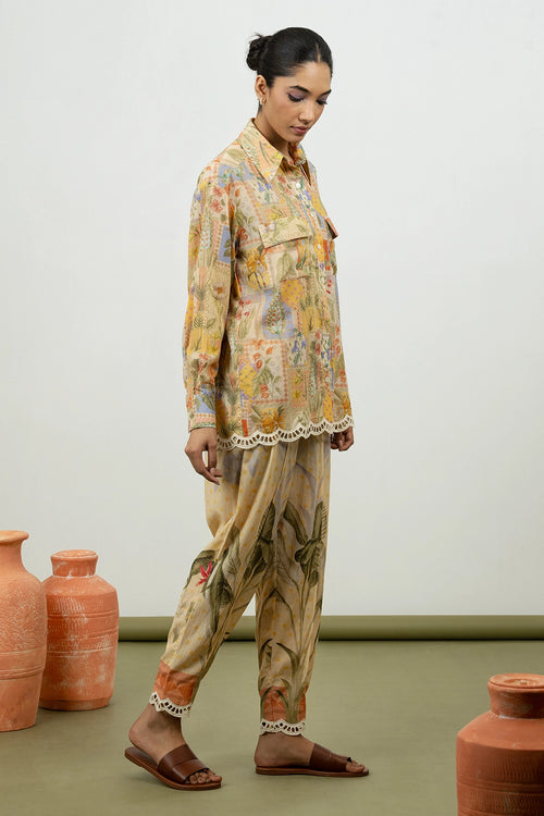 Cedar Yellow Co-ord