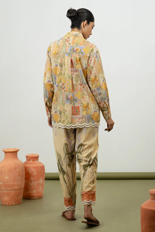 Cedar Yellow Co-ord
