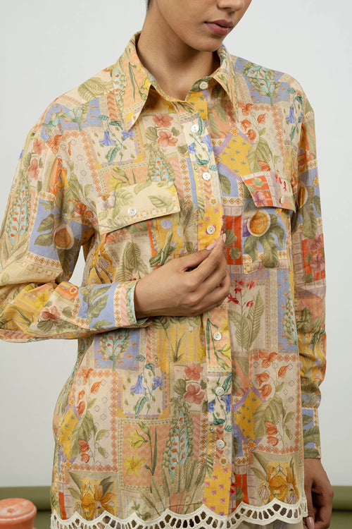 Cedar Yellow Co-ord