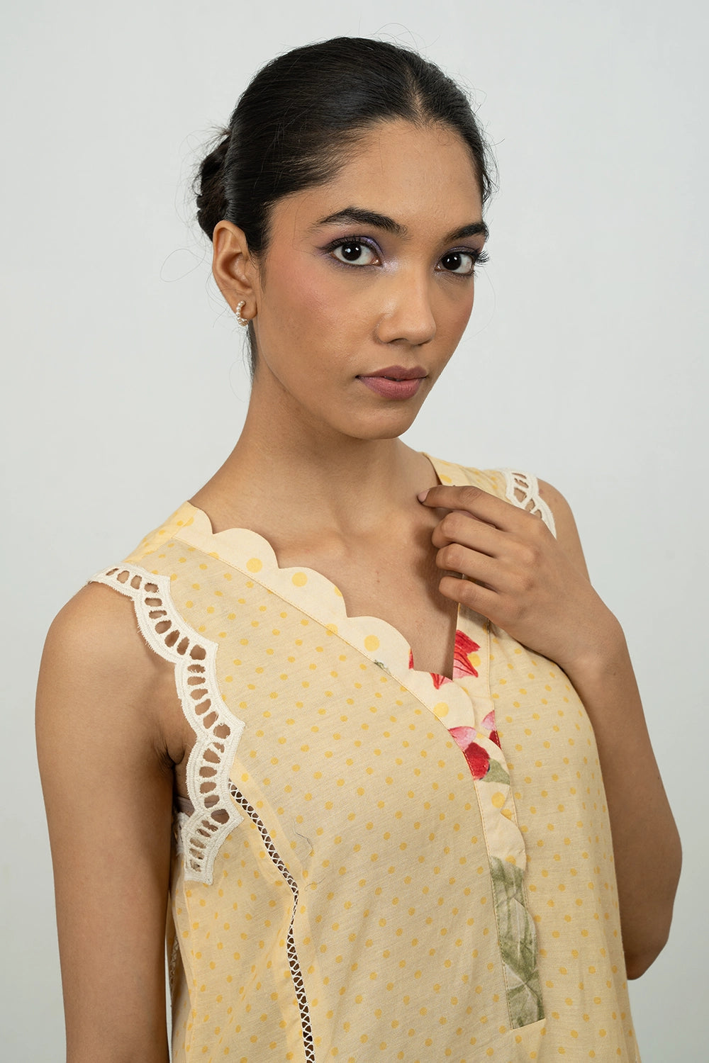 Myrrh Yellow Kurta Set