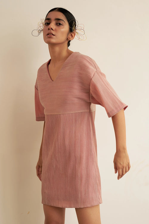 Evening Blush Dress