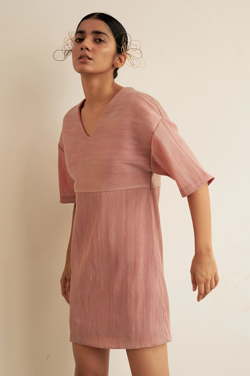 Evening Blush Dress