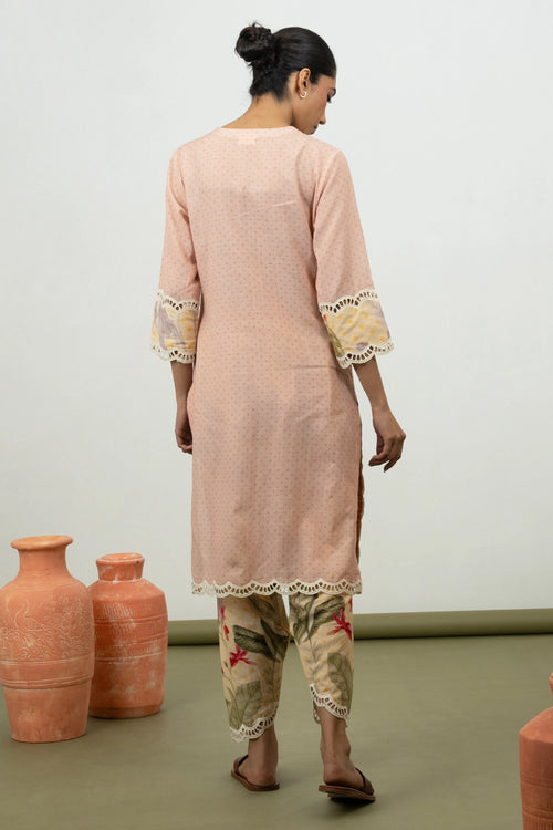 Juniper Pink Kurta Set