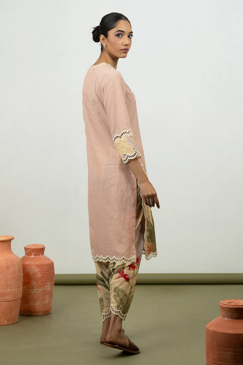Juniper Pink Kurta Set