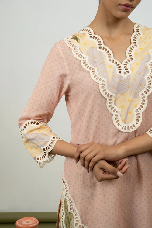 Juniper Pink Kurta Set