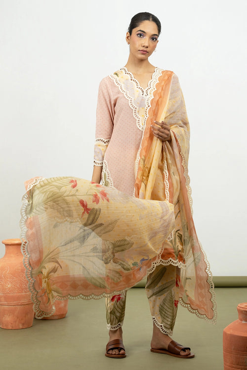 Juniper Pink Kurta Set