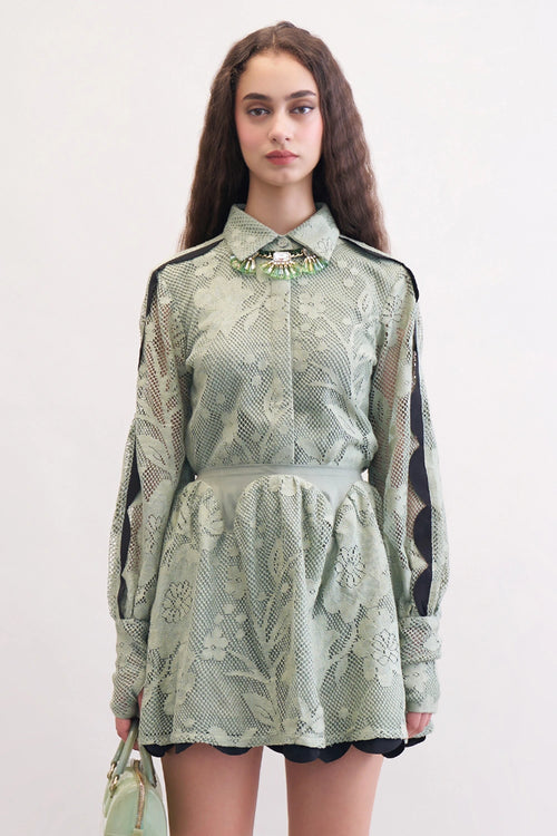Olive Rufus Co-ord Set
