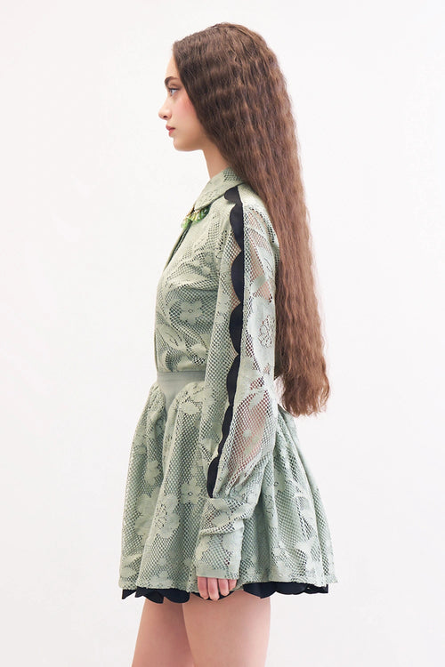 Olive Rufus Co-ord Set