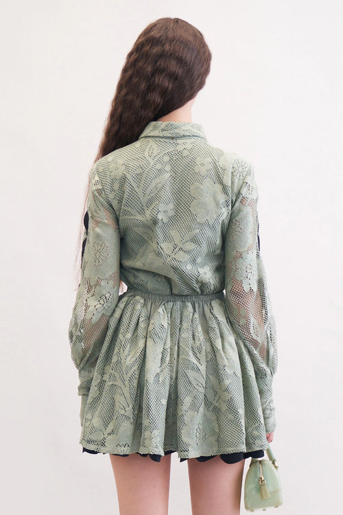 Olive Rufus Co-ord Set