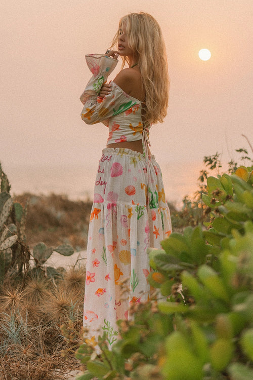 Sugar On The Beach Skirt