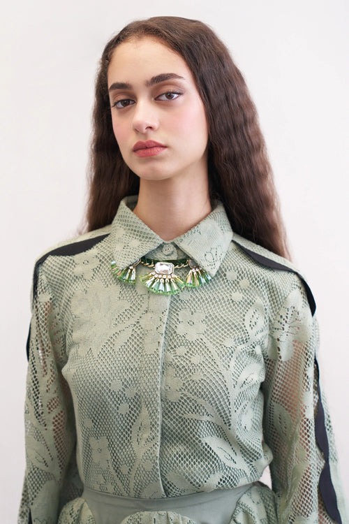 Olive Rufus Co-ord Set