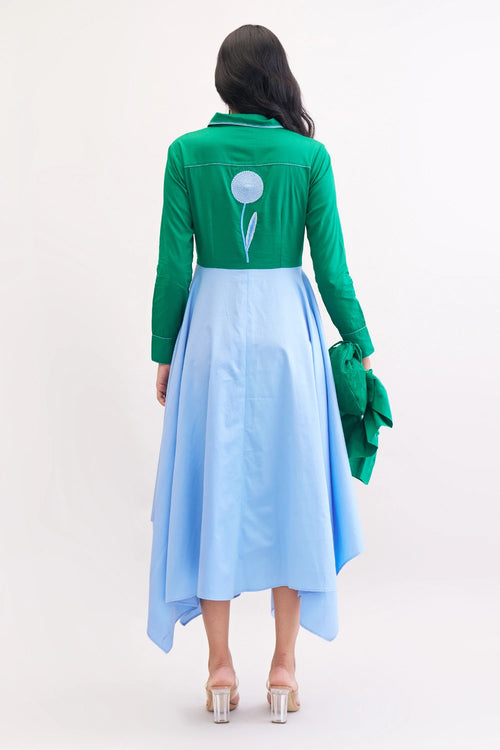 Emerald Lalaland Dress