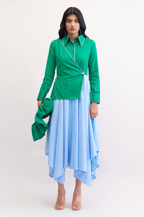Emerald Lalaland Dress