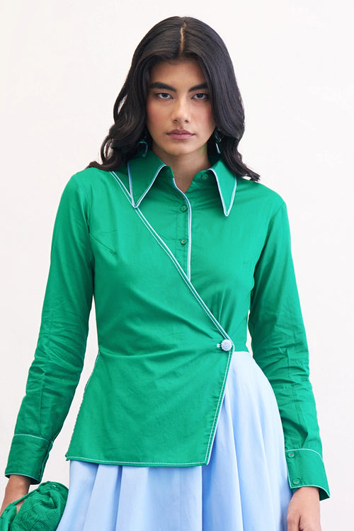 Emerald Lalaland Dress
