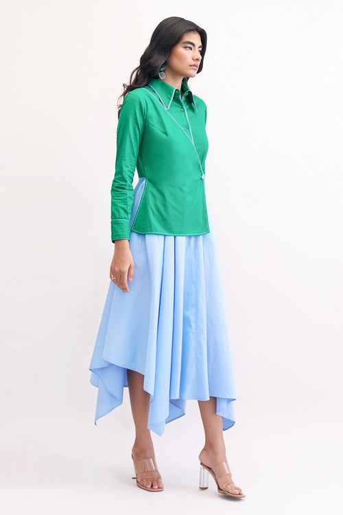 Emerald Lalaland Dress